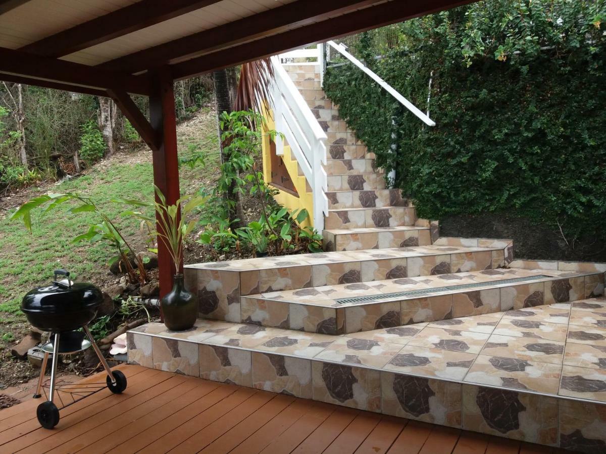 Villa Ponm Kann'L Deshaies Dış mekan fotoğraf