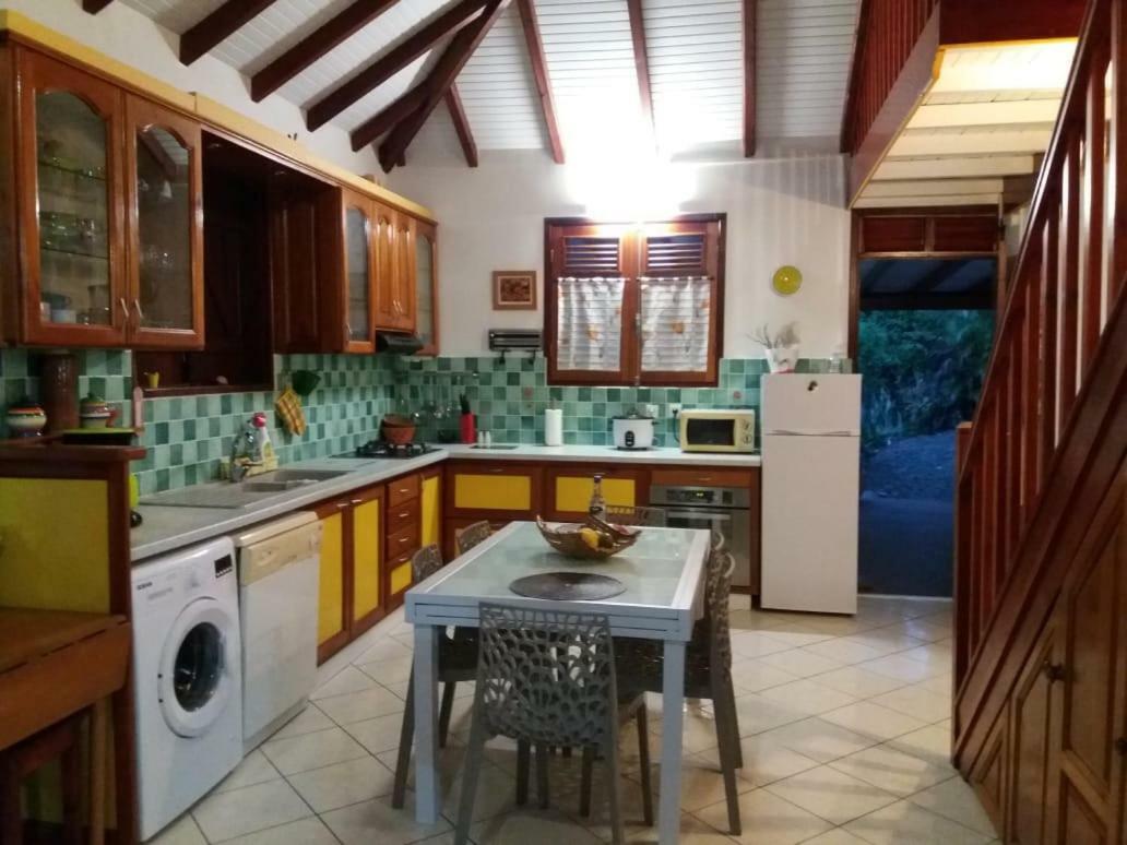 Villa Ponm Kann'L Deshaies Dış mekan fotoğraf