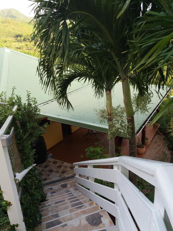 Villa Ponm Kann'L Deshaies Dış mekan fotoğraf